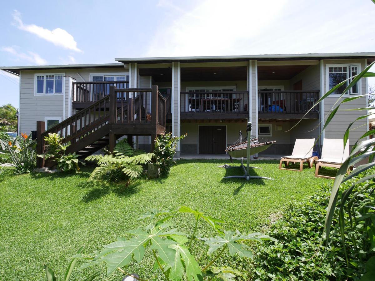 Private Vacation Villa Kohola Motobu Exteriör bild