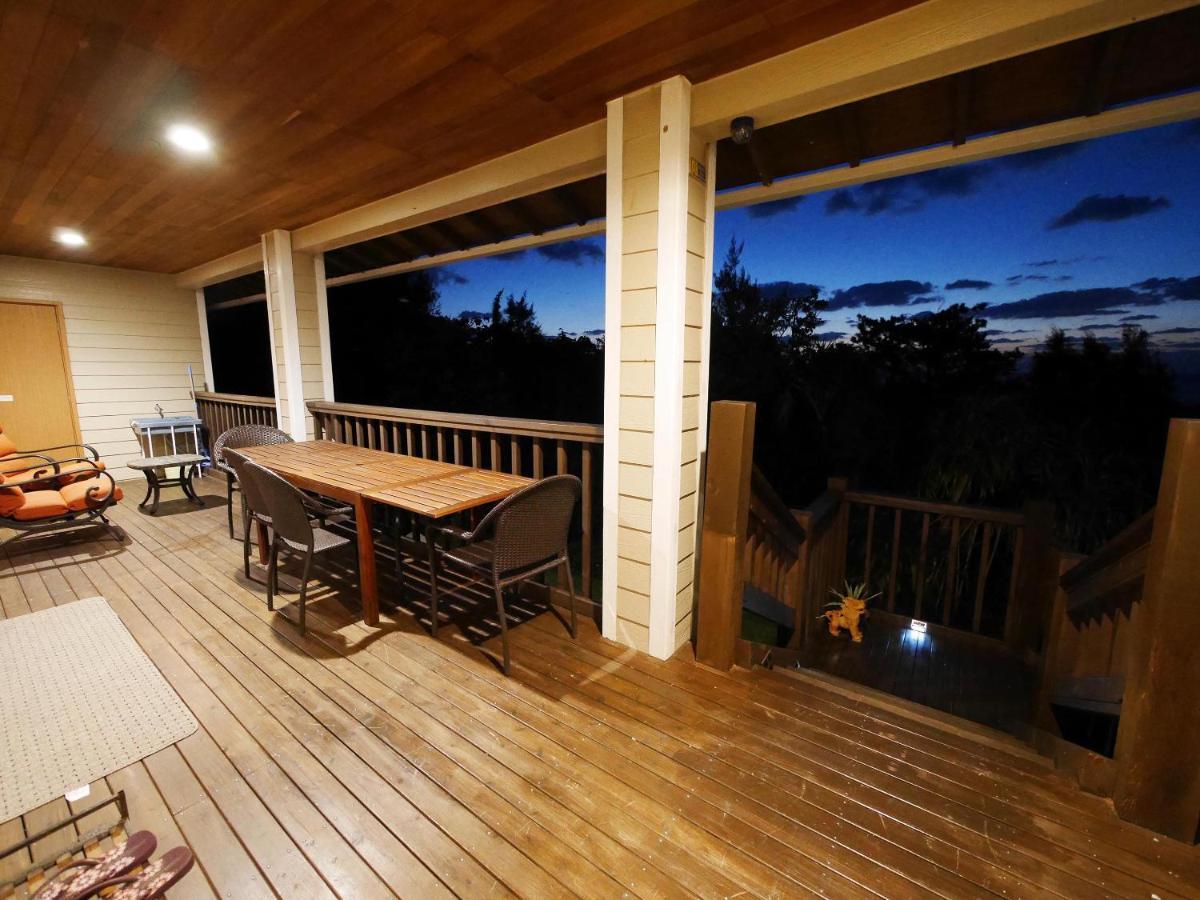 Private Vacation Villa Kohola Motobu Exteriör bild