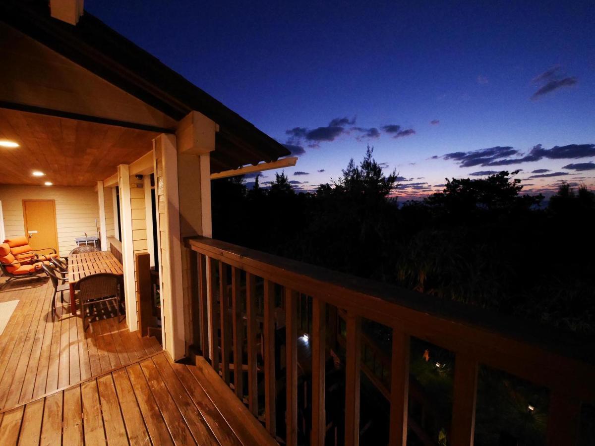 Private Vacation Villa Kohola Motobu Exteriör bild